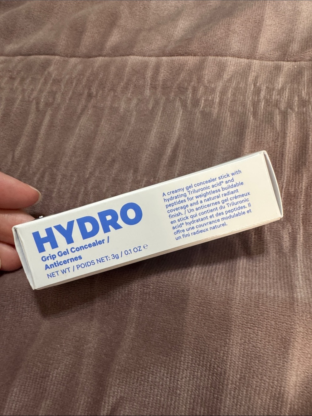 Milk concealer